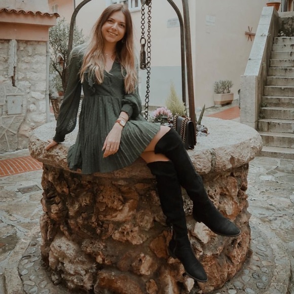 DOTTED MESH PLAYSUIT DRESS - Picture 5 of 8